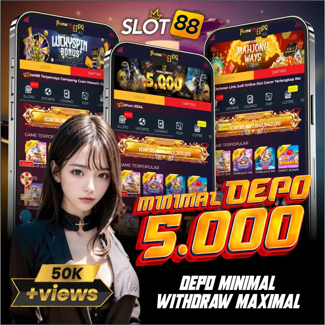 CUANBET88: Situs Slot88 Login Kekinian Permainan Slot Gacor Terbaru